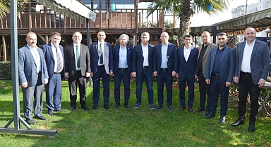 6'lı masa bu kez Çayırova'da toplandı