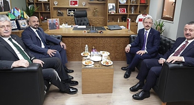 Bakan Muş’tan Demirbaş’a ziyaret