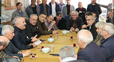 Başkan Büyükgöz, hafta sonunu derneklere ayırdı
