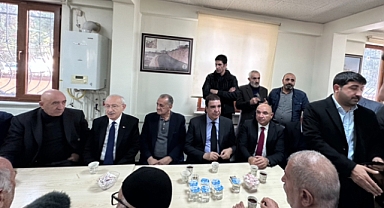 Kılıçdaroğlu’ndan Dalkılıç’ın ailesine taziye ziyareti