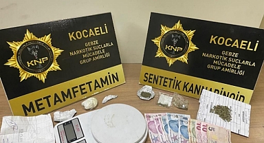Kocaeli’de 9 zehir taciri yakalandı