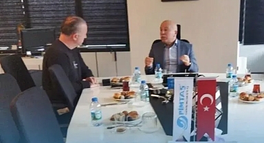Pimtaş, Başkan Sekmen'i ağırladı