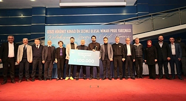 Proje yarışması ödülleri sahiplerini verildi