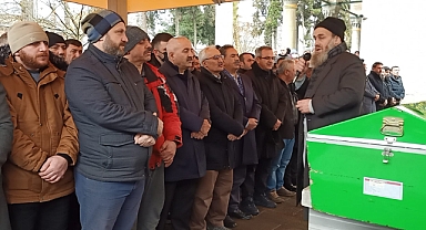 Halil İbrahim Kadıoğlu toprağa verildi