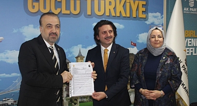 Ahmet Köse AK Parti'den aday adayı oldu