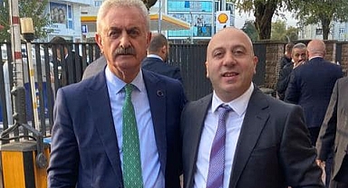 Aslantürk'ten Nail Çiler'e tebrik