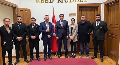 Başkan Uygun’dan Kaymakam Kara’ya ziyaret