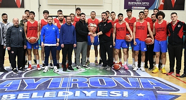 Gaziantep Basketbol, Çayırova’nın misafiri