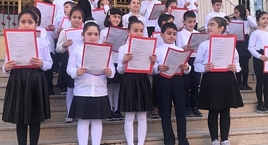Orhangazi'de İstiklal Marşı'nın kabulü kutlandı