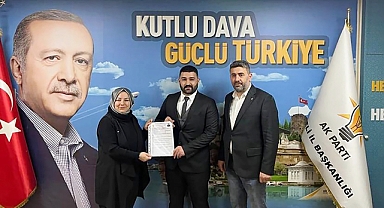 Zeki Baran Toprak, AK Parti Kocaeli Milletvekili aday adayı oldu
