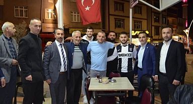 Hacı Ertan Beylikbağına çıkarma yaptı