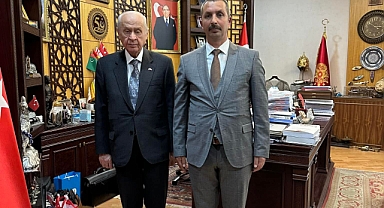 Hacı Ertan, enerjisi ve kararlılığıyla dikkat çekiyor