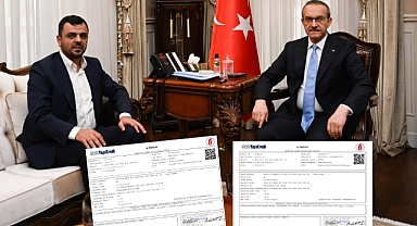 Vali Yavuz’dan Ergünler Lojistik'e bağış teşekkürü