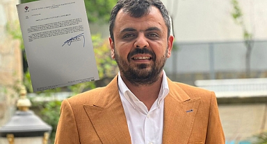 Faysal Ergün'e TÜBİTAK'tan takdir yazısı