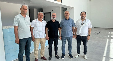 Altınlas’ın Bilişim Vadisi şubesine GTO’dan ziyaret