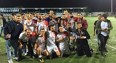 Cumaköy geleneksel futbol turnuvasına hazır