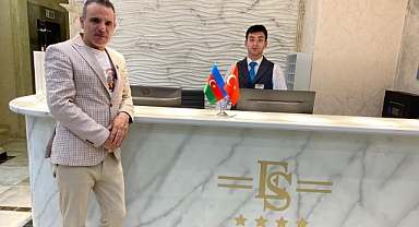 Bakü’nün en lüks oteli bir Türk’e ait