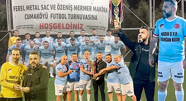 Cumaköy turnuvasında şampiyon Erdoğan Kudu