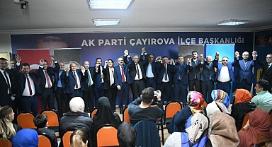 AK Parti Çayırova'da aday adayları görücüye çıktı!