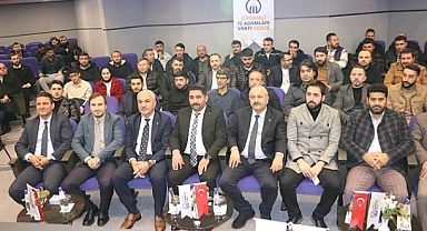 Genç girişimciler GTO'da KOSGEB fırsatlarını dinledi