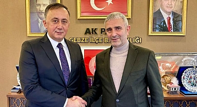 AK Parti Gebze’de SKM Başkanı Özdemir oldu