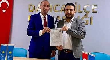 Bahri Altınbaş aday adayı oldu