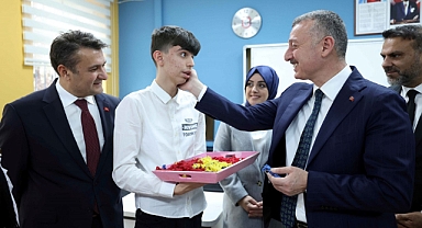 Başkan Büyükakın: Dört bir koldan çalışıyoruz