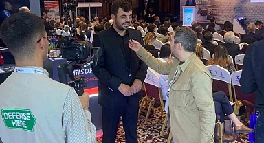 Ergünler Lojistik, 3. Askeri Lojistik ve Destek Zirvesine katılan tek yerli firma oldu!
