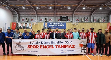 Ampute FK Dostluk Maçının da Galibi