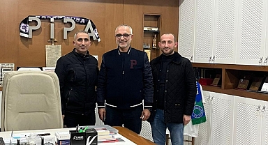 Hüseyin Katı’dan Hasan Soba’ya vefa ziyareti