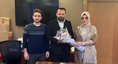 Selim Malkoç görevini teslim etti