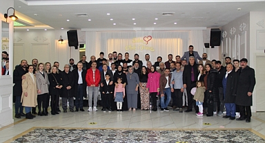 Dilekdere'liler birlik ve beraberlik gecesinde buluştu!