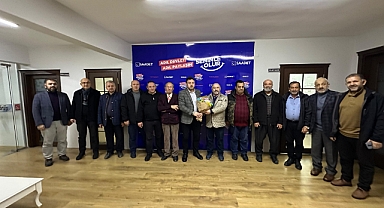 Trabzonlulardan Saadet Gebze’ye taziye ziyareti