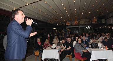 Onay Şahin Rüzgârı, Gebze Antik Cafe'de esti!