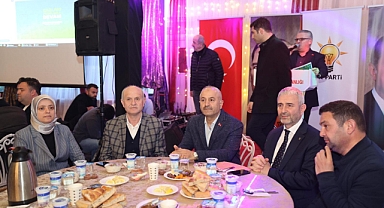 AK Parti Gebze'den kırsal mahallelerde vefa iftarı!