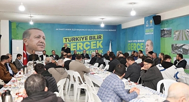 Başkan Adayı Büyükgöz Taksicileri Sahurda Ağırladı