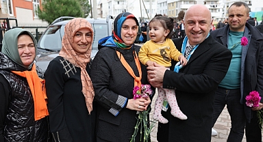 Başkan Bıyık, gönülleri fethediyor