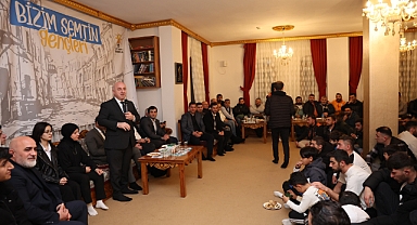 Bıyık: 'Bizim semtin gençleri her şeyin en güzelini hak ediyor'