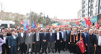 Büyük Gebze yürüyüşü ve mitingi coşkuyla yapıldı