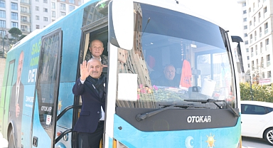 Büyükgöz'den altı mahallede seçim turu