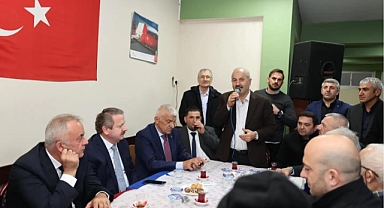 Büyükgöz’den Hemşeri Derneklerine Ziyaretler