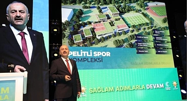 Büyükgöz'den seçim beyannamesini açıkladı
