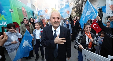 Büyükgöz'e Gaziler'de Coşkulu Karşılama