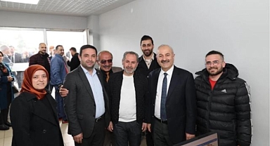 Büyükgöz Terminal Esnafına Gitti