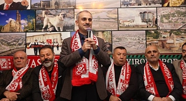Çiftçi, Sivaslılar Derneği'ni ziyaret etti