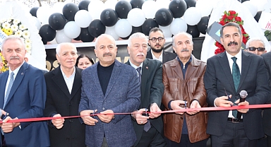 Coşkunlar Yapıya Görkemli Açılış