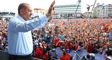 Cumhurbaşkanı Erdoğan Kocaeli'ye geliyor