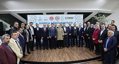'Darıca'da gerçek belediyeciliğin en güzel örnekleri'