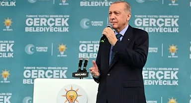 Erdoğan: