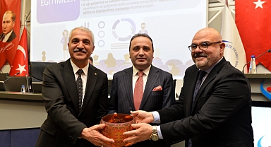 GTO, Bakan Yardımcısı Tuzcu'yu ağırladı